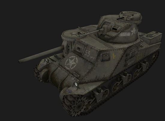 M3 Lee (M3 Grant) #22 для игры World Of Tanks