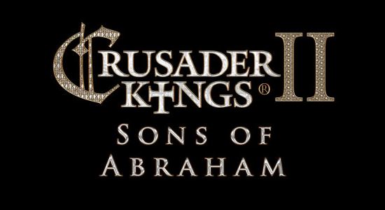Патч для Crusader Kings II: Sons of Abraham v 1.0