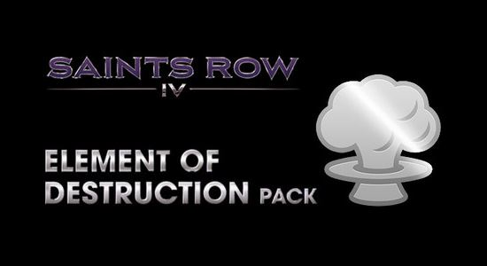 Кряк для Saints Row IV: Element of Destruction Pack v 1.0