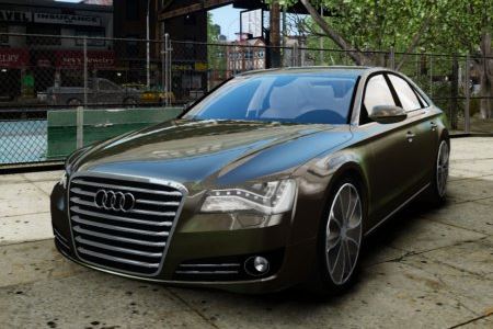 Audi A8 для Grand Theft Auto IV