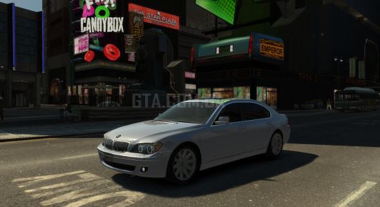 BMW 760LI E66 для Grand Theft Auto IV