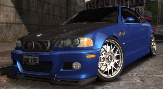 BMW M3 E46 для Grand Theft Auto IV