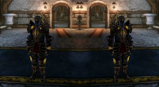 Руническая Броня Крови для Dragon Age: Origins