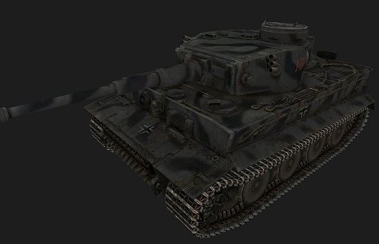 Tiger VI #204 для игры World Of Tanks