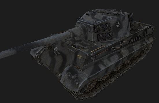 Pz VIB Tiger II #200 для игры World Of Tanks