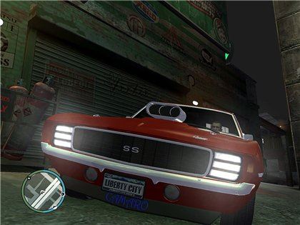Chevrolet Camaro SS для Grand Theft Auto IV