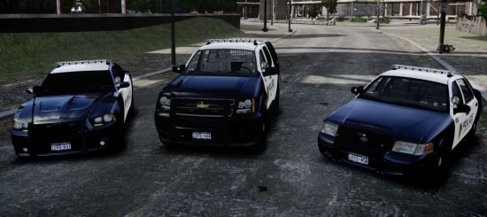 Chevrolet Tahoe Police для Grand Theft Auto IV