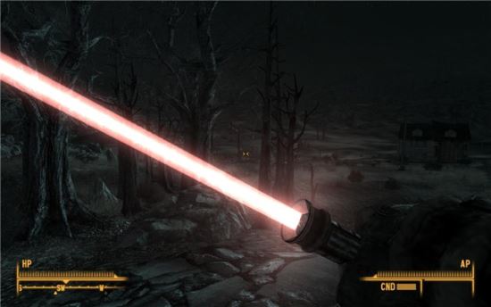 Лазерные мечи для Fallout 3