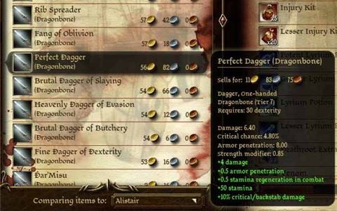 Новая добыча предметов / Loot and Gamebalance Revision для Dragon Age: Origins