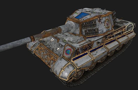 Pz VIB Tiger II #201 для игры World Of Tanks