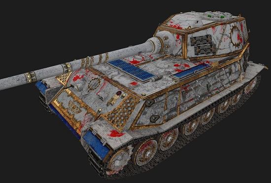 VK4502(P) Ausf B #85 для игры World Of Tanks