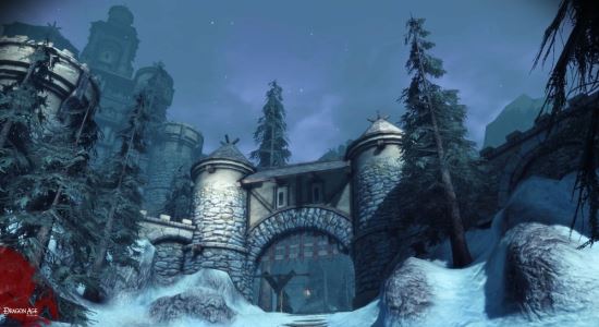 Крепость Стражей для Dragon Age: Origins