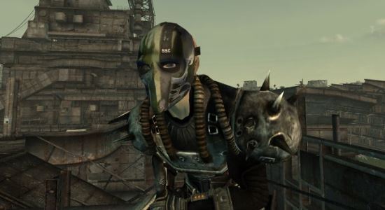 Маски из Army of Two для Fallout 3