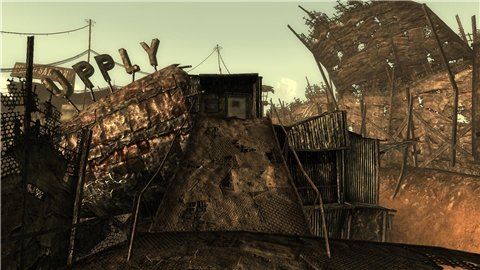 Банки пустоши для Fallout 3