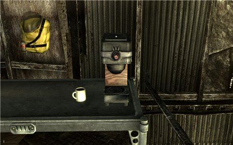 CoffeeBrewer - Кофеварка для Fallout 3