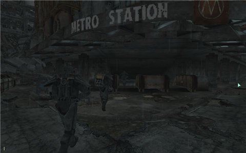 BoS DC Ruins Patrols - Патрули Братства Стали для Fallout 3