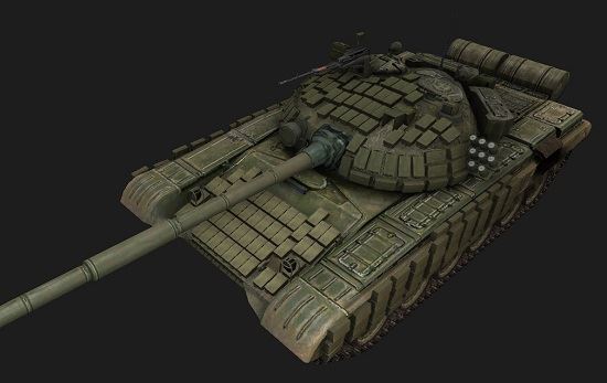 T-62А #38 для игры World Of Tanks
