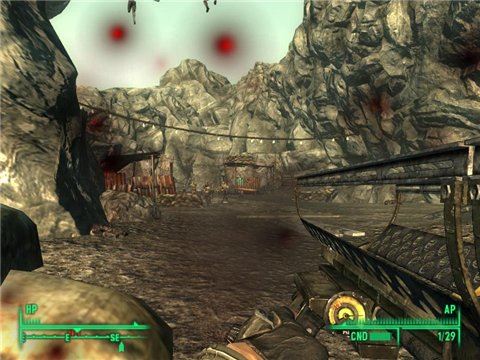 Death Canyon для Fallout 3
