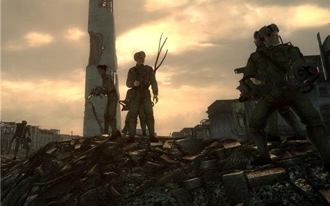 Chinese Army Faction для Fallout 3