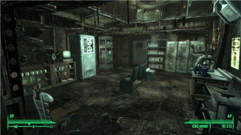 Значительное расширение дома в Мегатонне для Fallout 3