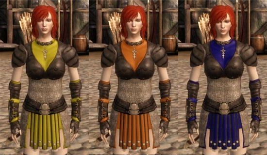 Набор предметов для Лелианы [Обновлено] для Dragon Age: Origins