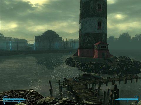 Lighthouse для Fallout 3