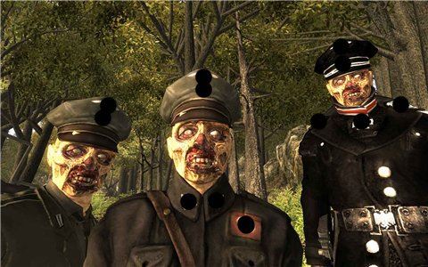 Nazi Zombie Wasteland Invasion для Fallout 3