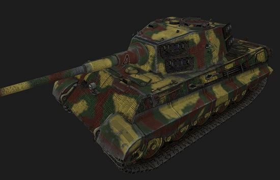 Pz VIB Tiger II #203 для игры World Of Tanks