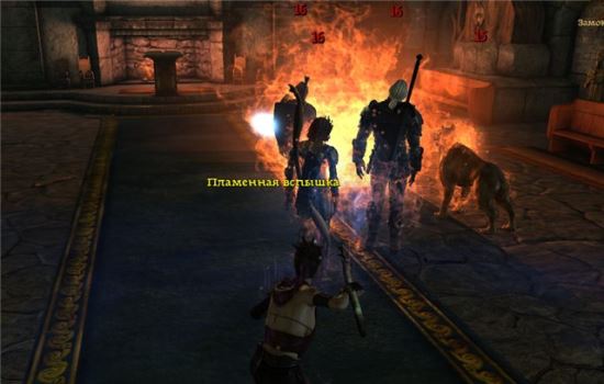 Защита от "Дружественного огня" для Dragon Age: Origins