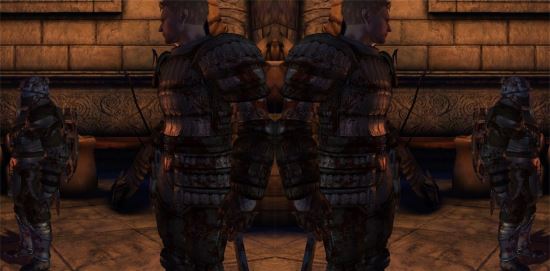 Реалистичное отображение крови на персонажах для Dragon Age: Origins