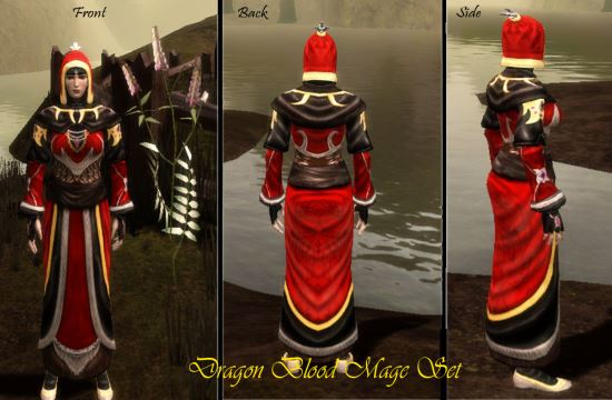 Роба Драконья Кровь для Dragon Age: Origins