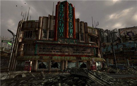 Seward Sqr Broadway Cinema для Fallout 3
