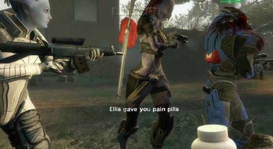 Mass Effect Survivor Models для Left 4 Dead 2