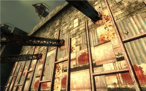 Citadel Retextured 4096x4096 для Fallout 3