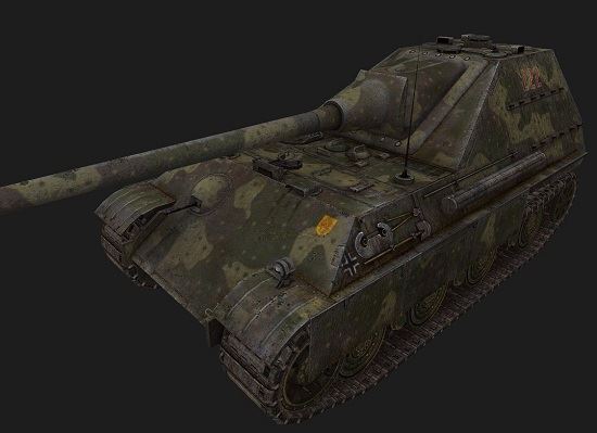 JagdPanther II #15 для игры World Of Tanks