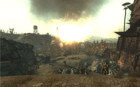 The Magnetic War - Two Parts для Fallout 3