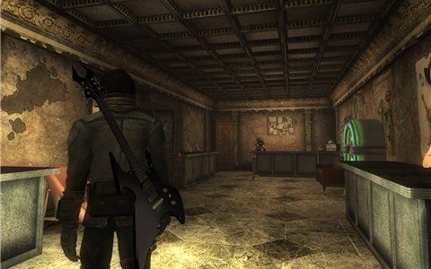 GuitarShop для Fallout 3