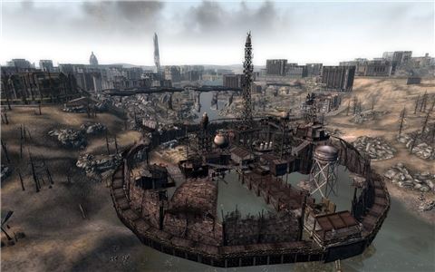 Real Time Settler - New Wave для Fallout 3