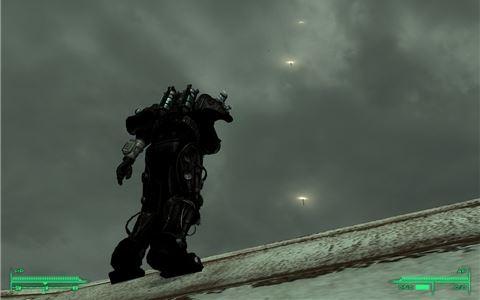 Orbital Strike для Fallout 3