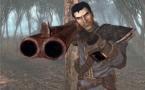 Ash Williams (Bruce Campbell) - Character Save для Fallout 3