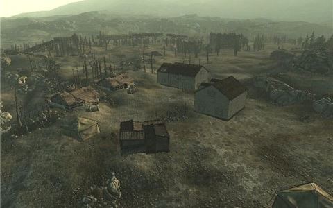 Городок на пустоши (Town At Wasteland) для Fallout 3