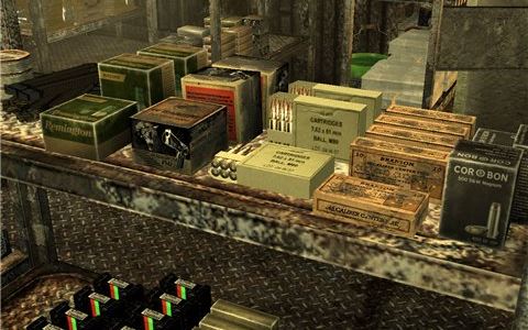 eXcalibr Munitions Shop для Fallout 3