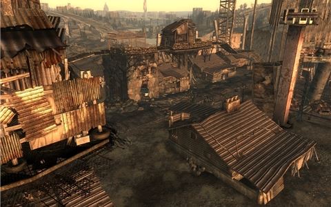 Big Town Overhaul для Fallout 3