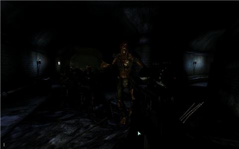 Darker Interiors - Fear the Dark для Fallout 3
