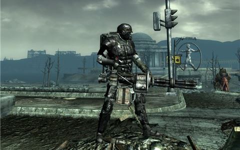 Advanced Combat Armor ACA - на русском для Fallout 3