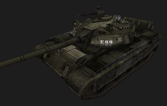 Type 59 #104 для игры World Of Tanks