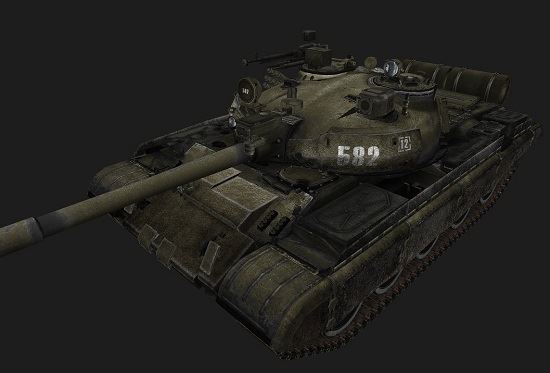 T-62А #39 для игры World Of Tanks