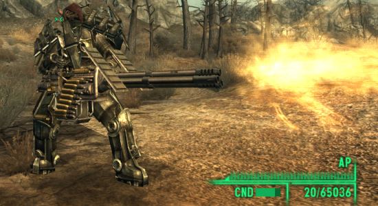 25мм Зенитная Пушка для Fallout 3