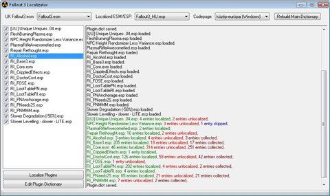 Локализатор для Fallout 3
