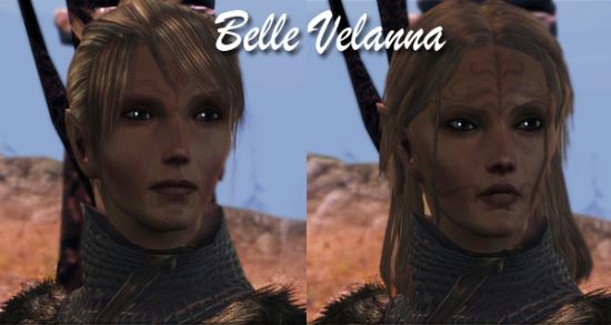 Belle Velanna для Dragon Age: Origins